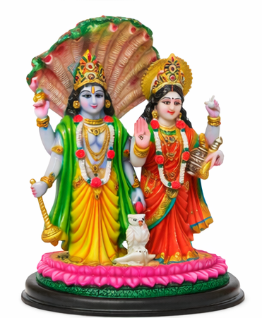1file_000000000c3471f8aef57c2dce8122a3_1 Lakshmi Narayan marble dust idol 18 inch standing
