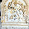 2 Foot Maa Durga Idol, Durga Full Family Statue, 24 Inch Durga Murti, Big Size Durga
