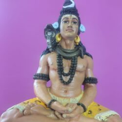 Shiv Ji Murti, 1 Feet Mahadev Idol, Bholebaba Statue, 12 Inch Lord Shiva, Shiv Ji Dhyan Mudra